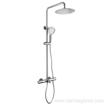 Supporing Chrome Square Shower Faucet